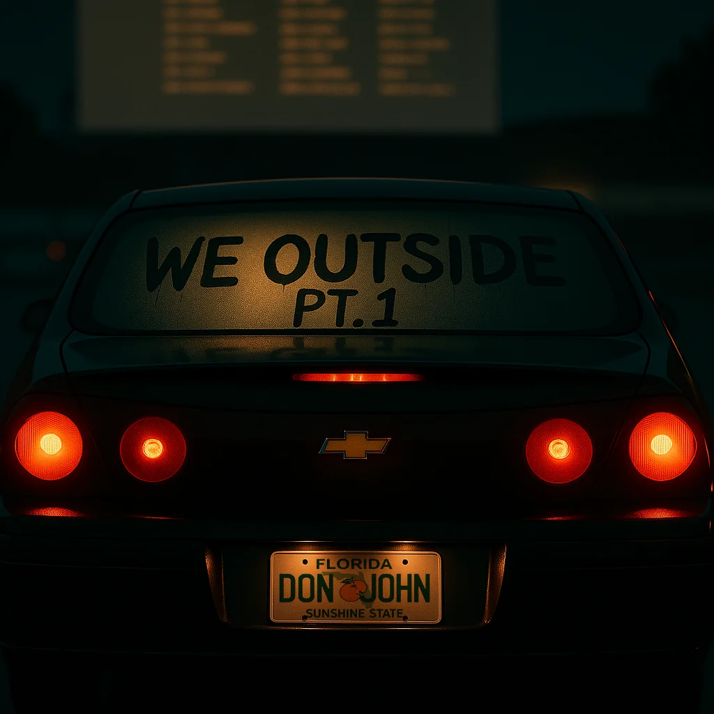 We Outside Pt. 1 single cover